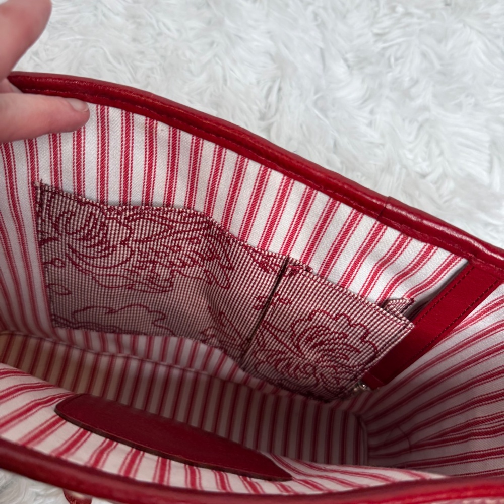Brighton Straw Shoulder Bag - Picture 6 of 14